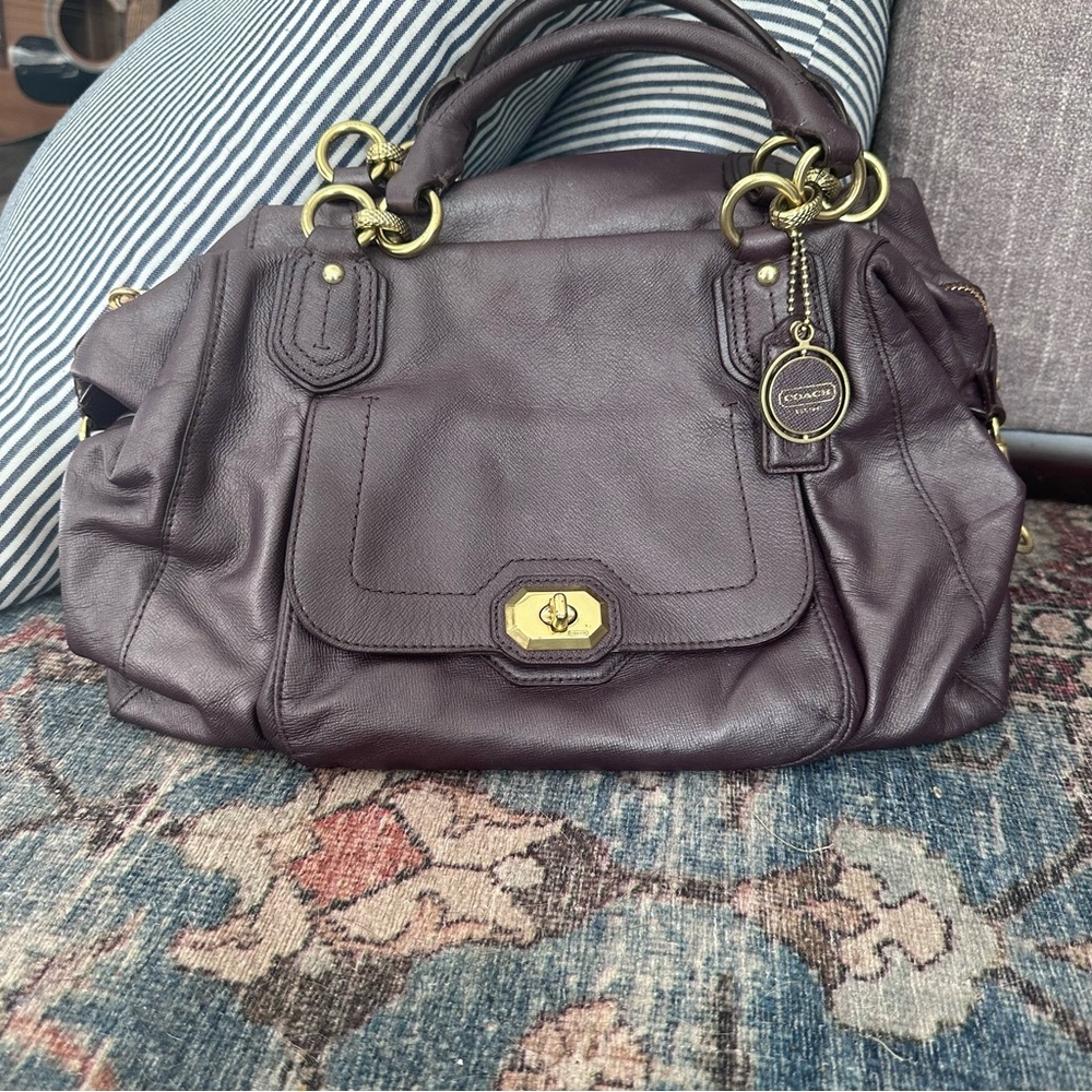 Coach tote bag
